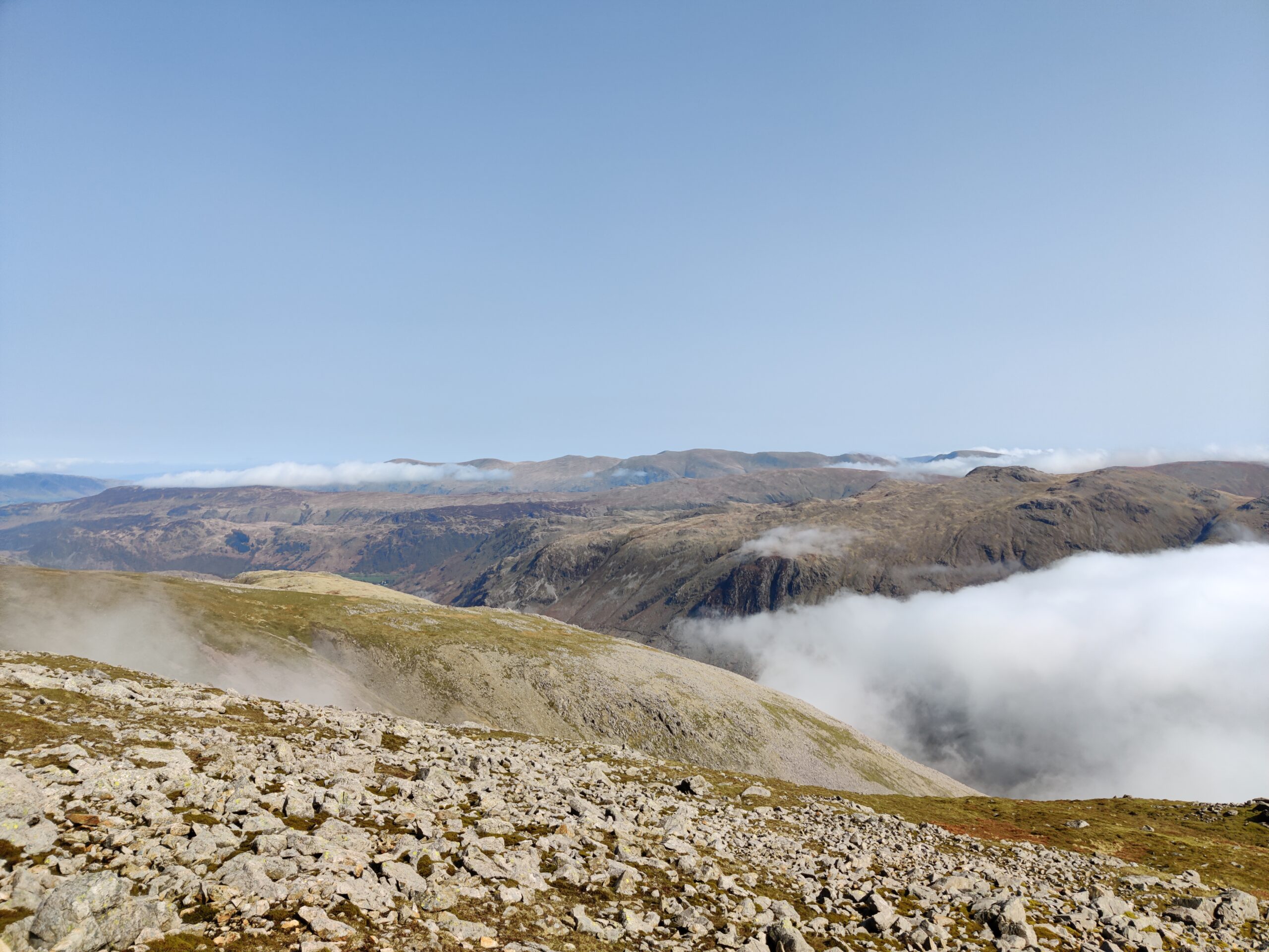 Lake District Mountains and Full list of the Wainwrights