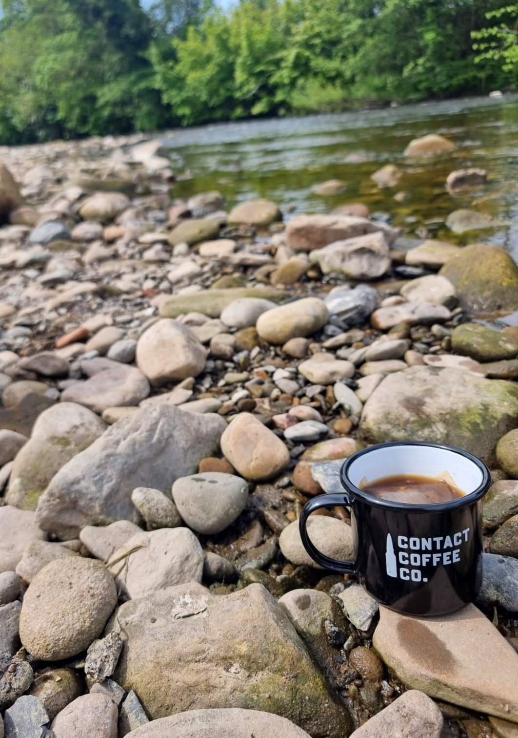 Contact Coffee Co – An Outdoor Coffee company