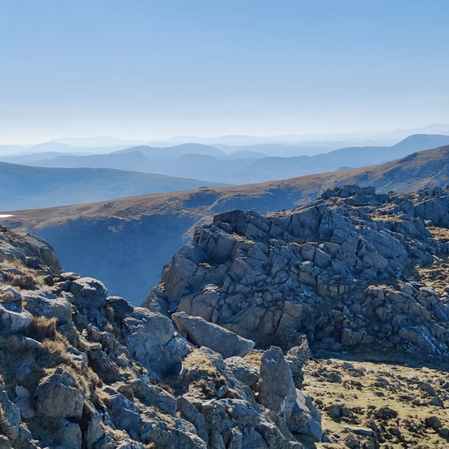 Climbing Tryfan via the North Ridge